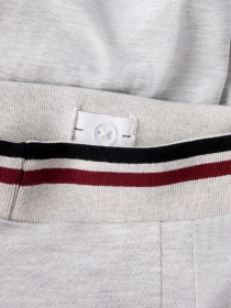 NAME IT Nederdel Katja Light Grey Melange